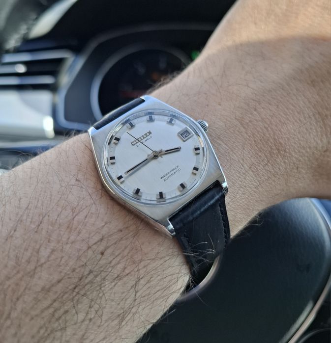 Citizen Vintage 1970