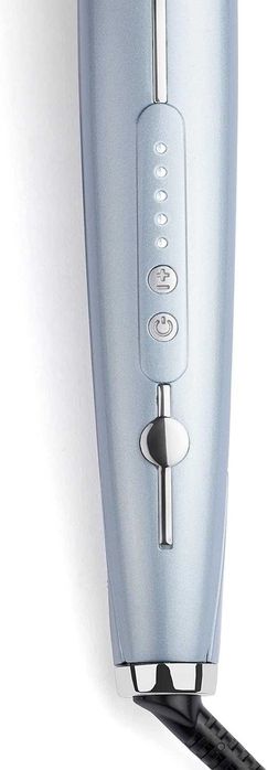 Преса за коса Babyliss ST573E Hydro-Fusion, Синя, Йонизация