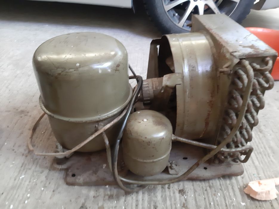 Компрессор для промышленного холодильника