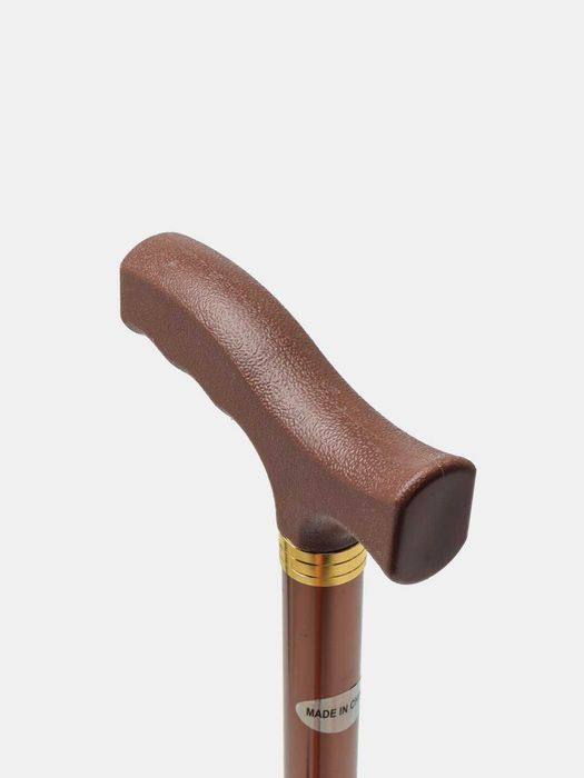 Трость из высококачественного пластика и стали для пожилых и инвалидов