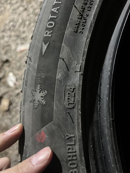 Шины шипованные р16