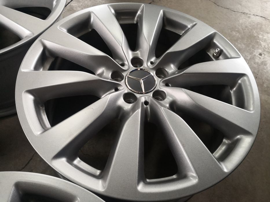 5х112 мерцедес е класа Mercedes e Klass 5x112 19 цола оригинални джанти с датчици