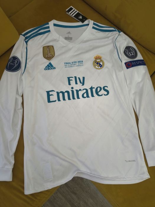 Tricou cu mânecă lungă Real Madrid Cristiano Ronaldo