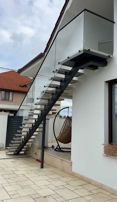 Balustrade de Sticlă / Compartimentări Sticlă