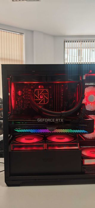 Мощнo Геймърско РС Intel I7 13700 16/24Core up 5.2Ghz/64Gb/1Tb/Asus Strix RTX 3070/Гаранция
