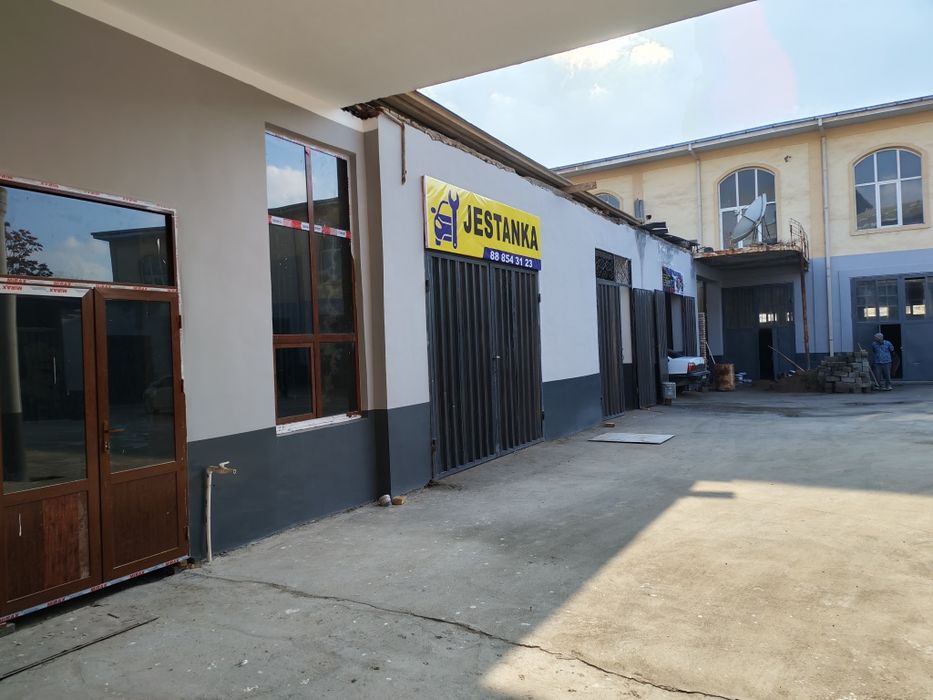 Янги очилган автосервисдан бокслар ИЖАРА га берилади.