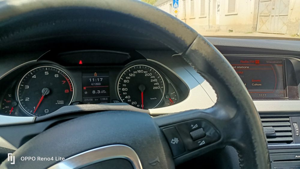 Audi A4 B8 face lift 2010