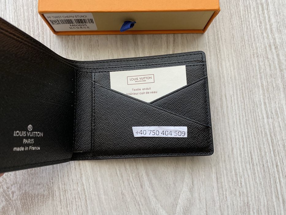 Portofel Louis Vuitton Negru