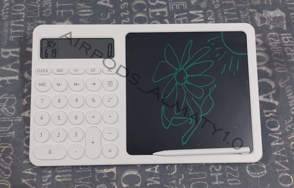Планшет калькулятор рисование взрослым детям