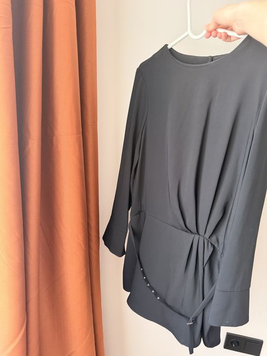 Платье Mango черное