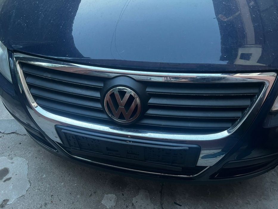 Capota vw Passat B6 neagra LC9X Bleumarin moka brown