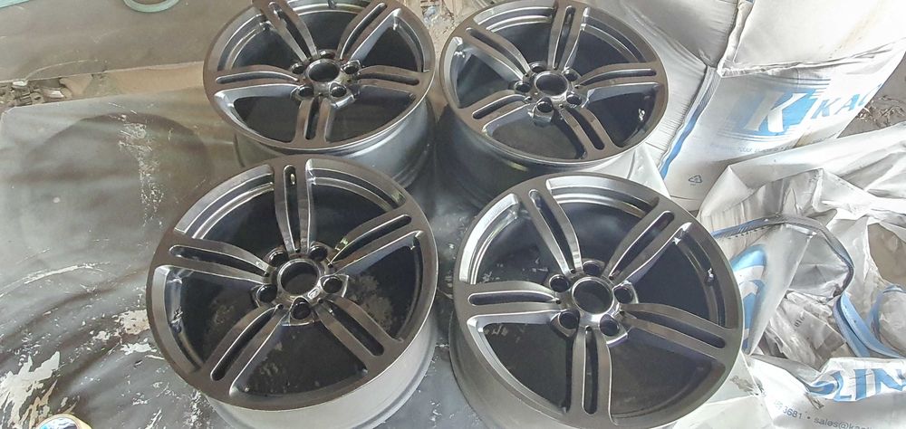 BMW джанти Style 167  18"-ки+подарък гуми