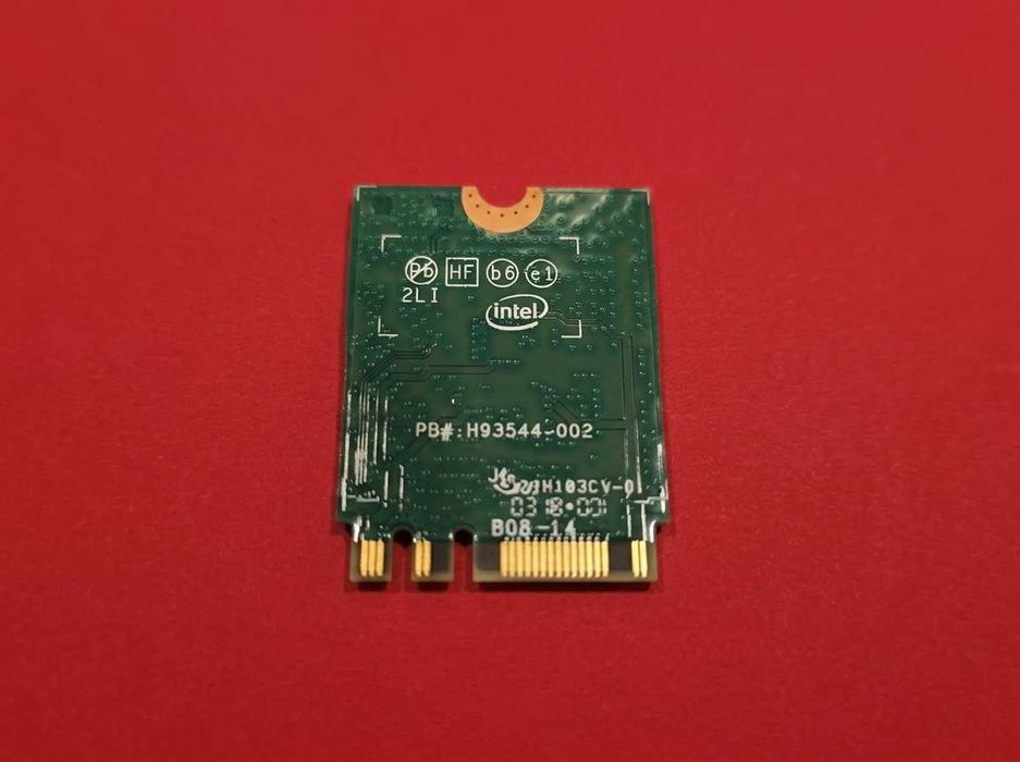 Intel 8265NGW WiFi 5Ghz AC Мрежова Карта За Лаптоп Dual Band M.2 Bluetooth 4.2 Безжичен Интернет