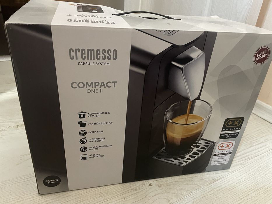 Кафемашина CREMESSO 2 Броя