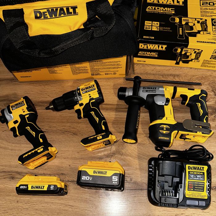 Оригинал Milwaukee & Dewalt