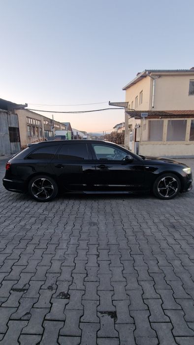 Audi A 6 Sline 3x black edition panorama