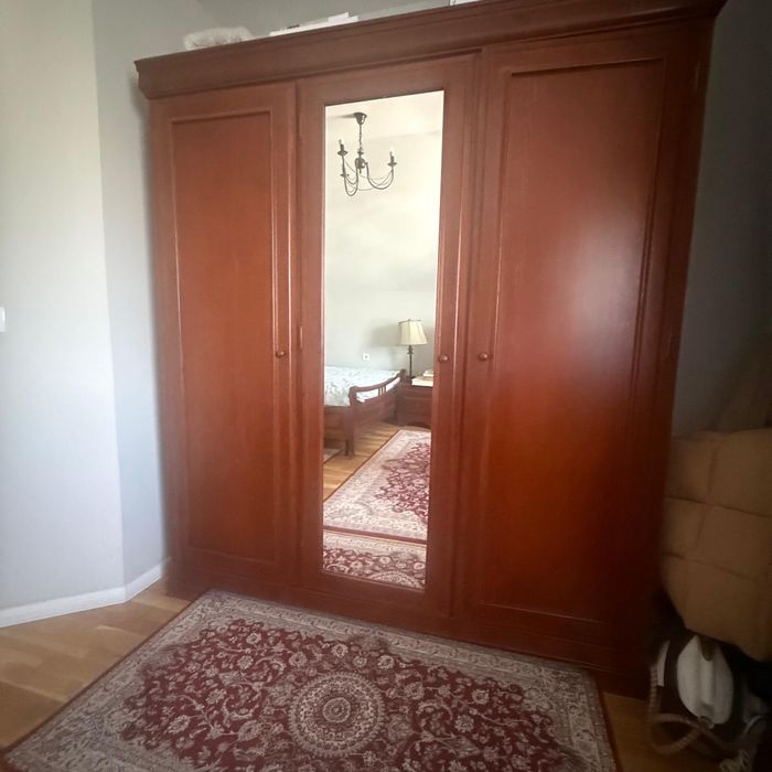 Dulap Lemn Masiv - Elvila - Cires