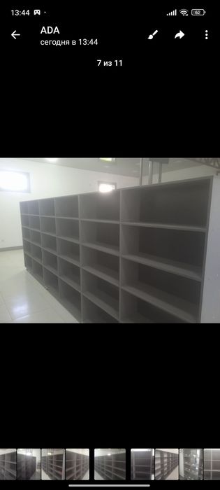 Do'konlar uchun stilaj,mebel