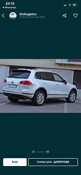 VOLKSWAGEN Touareg 2016 — imagine 3