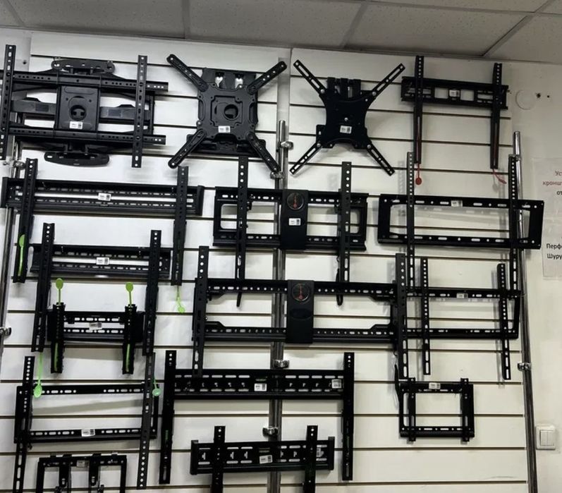 Кронштейн  (Установка и продажа) Широкий ассортимент от 32 до 110