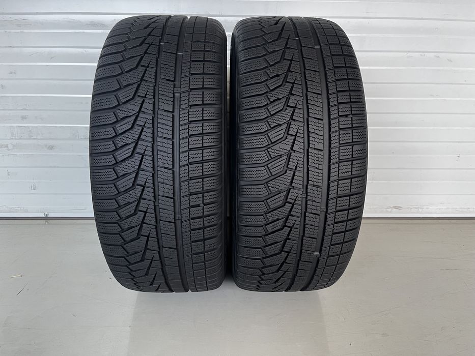 2бр зимни гуми 245/45/18/ Nankook Winter Cept evo2/7,5мм/dot2618г