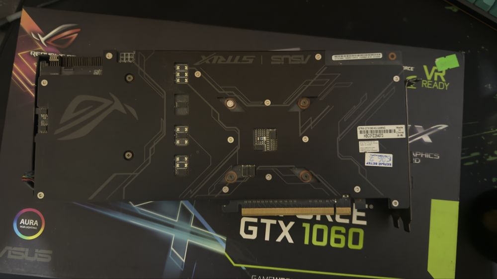 Видео карта 1060