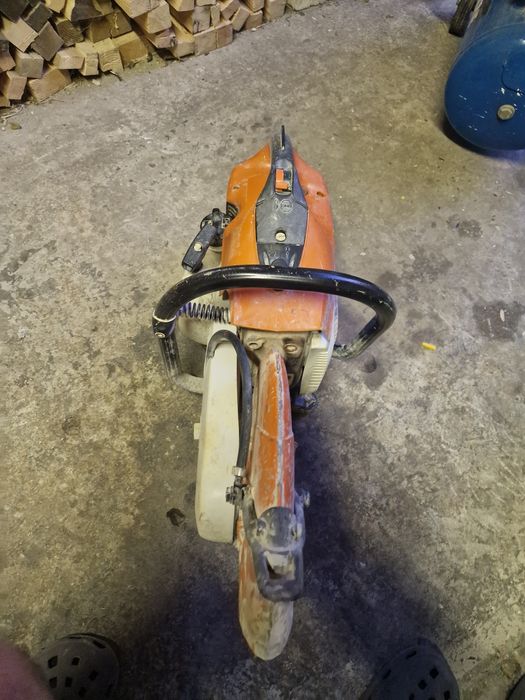 Stihl petrol sow