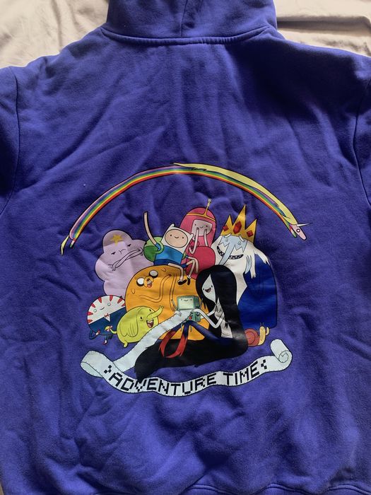 Оверсайз худи H&M Adventures time