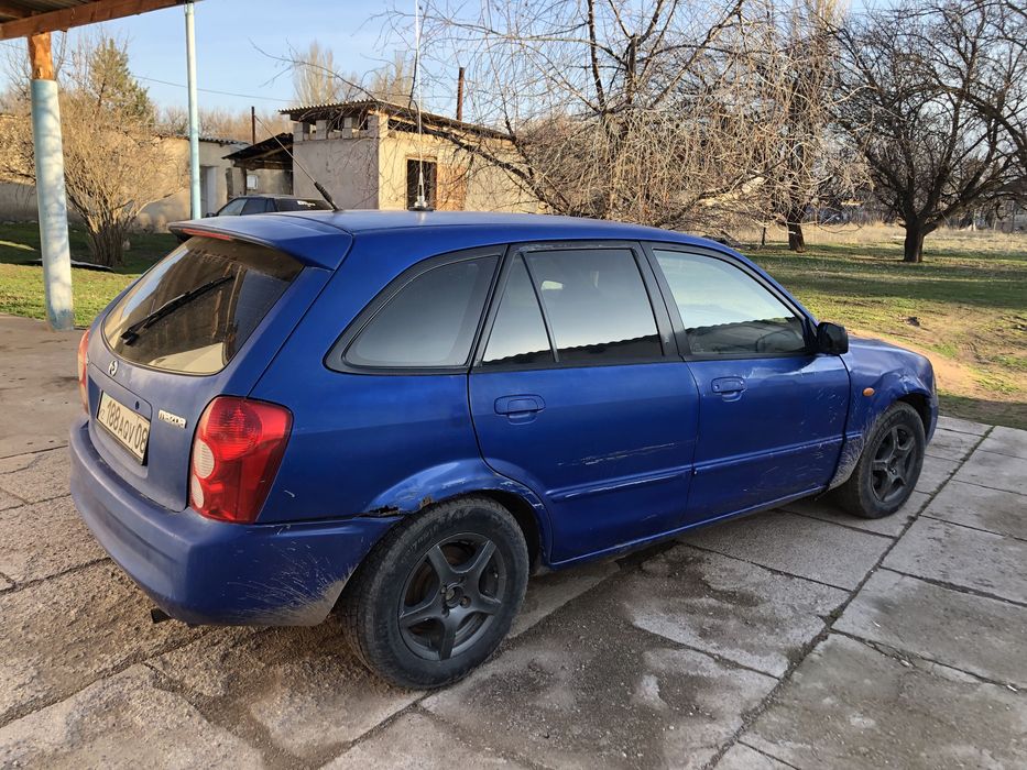 Мазда 323 ф кузов 2003