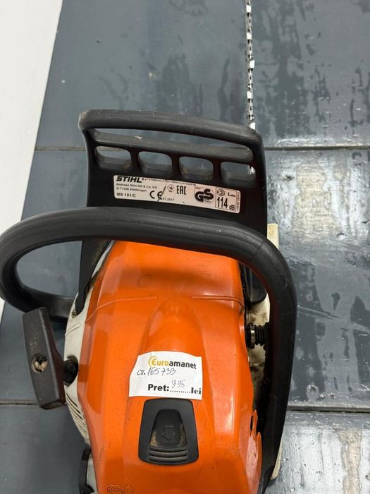 Drujba (motofierastrau) cu lant STIHL MS 181, 2 CP, 40 cm -A-