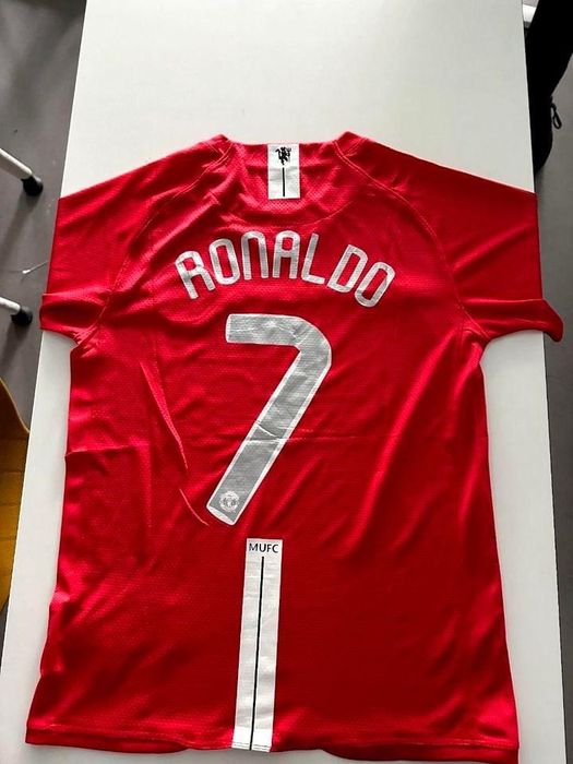 Джерси Ronaldo Manchester United UCL Moscow Final 2008