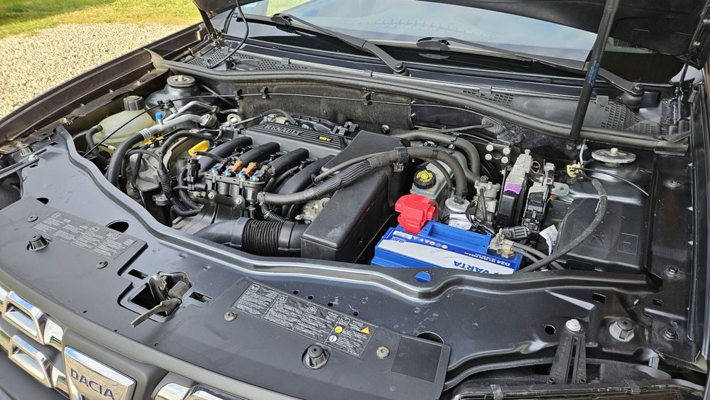 Dacia Duster 4x2 benzina și GPL de fabrica
