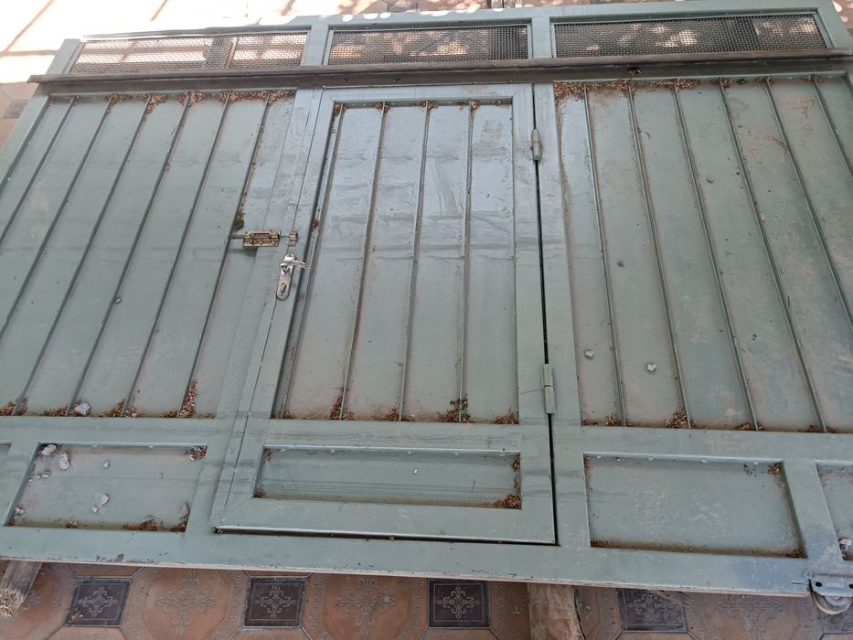 Ворота роликовый