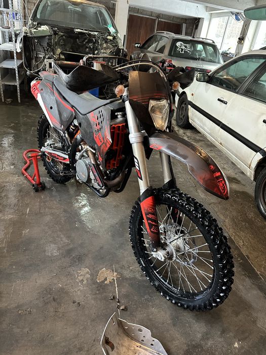 KTM 530 2009 Ендуро