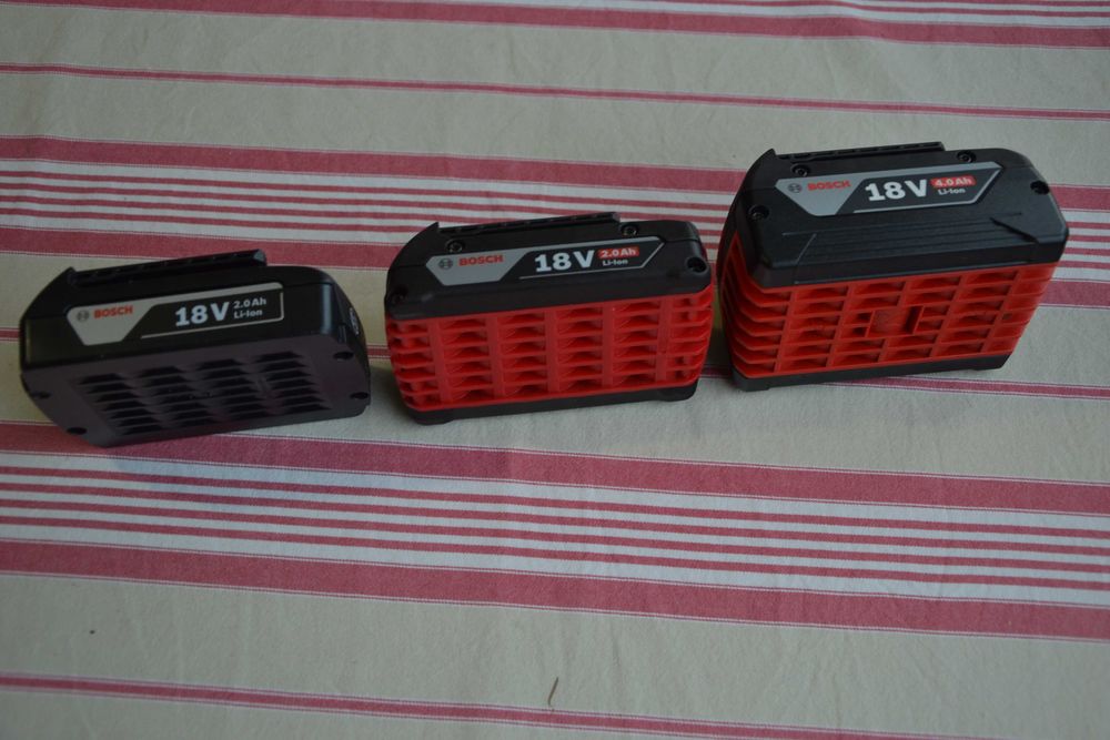 Нова батерия Bosch 18V