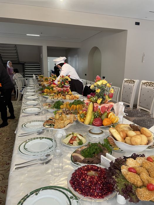 Выездной повар.Кудалык, Узату.Кейтеринг, Плов ,