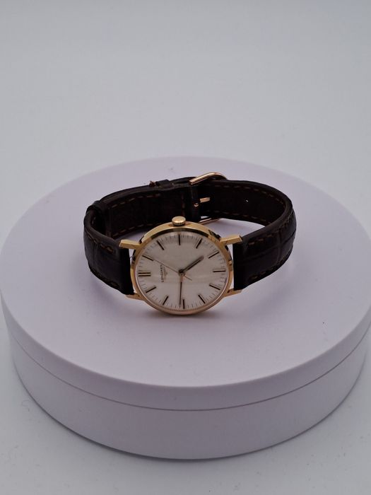 LONGINES aur masiv 18 kt