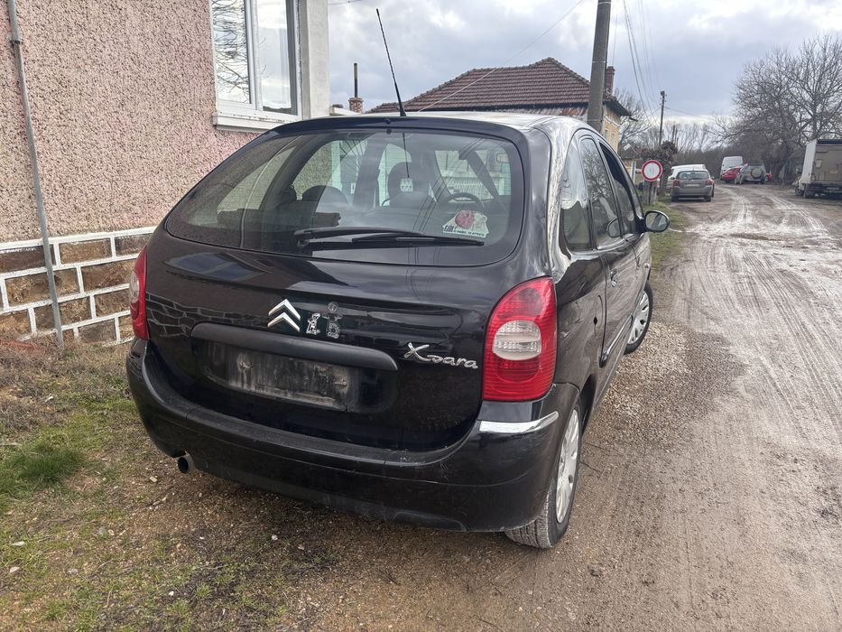 Citroen picasso 1.6hdi на части
