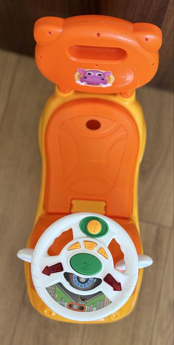 Детска кола за яздене Ride On Hippo