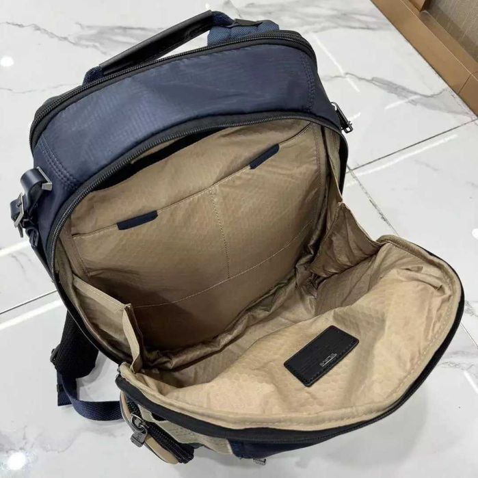 Рюкзак TUMI Alpha Bravo Navigation Backpack! Новый с бирками! Оригинал