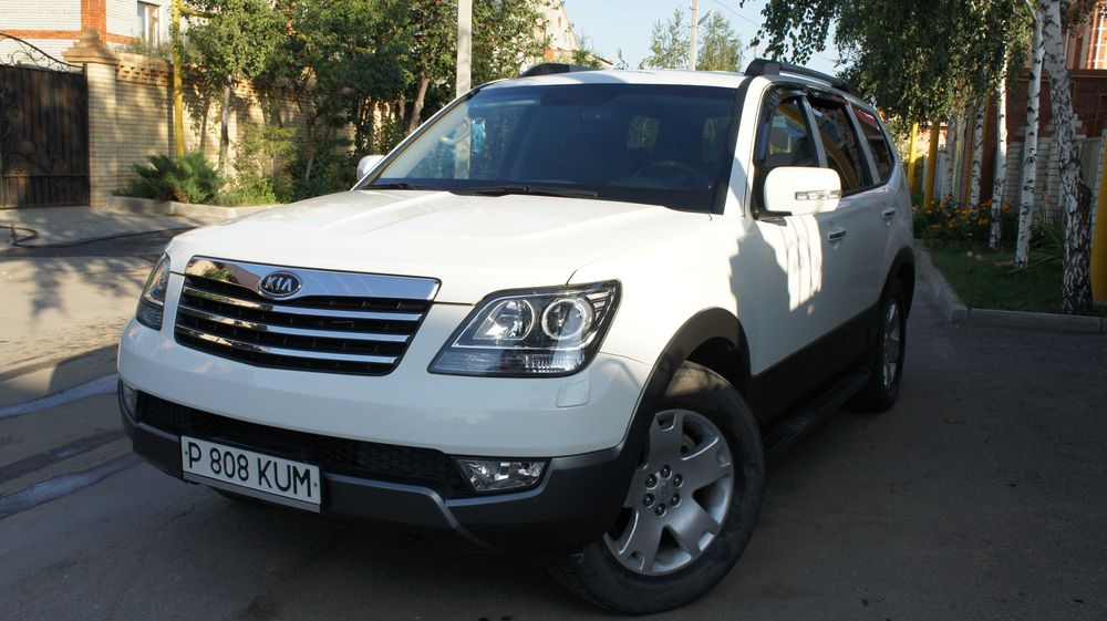 автомашина КИА МОХАВ