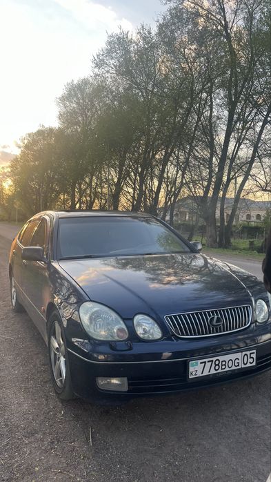 Lexus gs300 160кузов