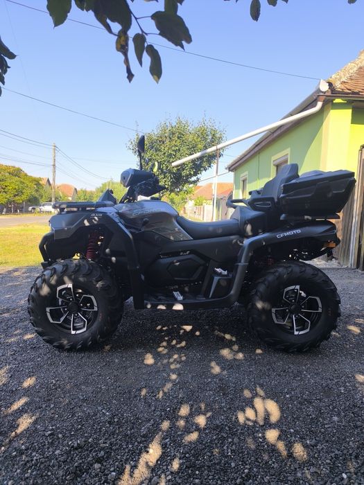 Vând  ATV CFMOTO cforce 625 L eps Toring euro 5+ nou!
