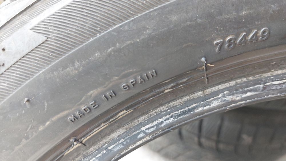 Летни гуми 215/55/17 Bridgestone Turanza T001 4 броя