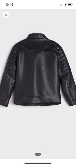 Geaca biker marimea 98