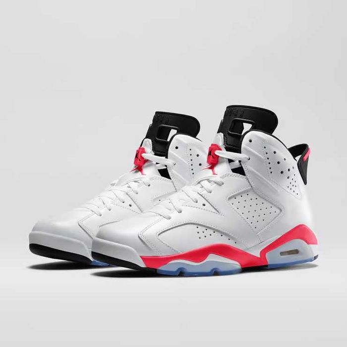 Air Jordan 6 Retro "White Infrared" (2014) | Размер 42.5 | ТОП състояние