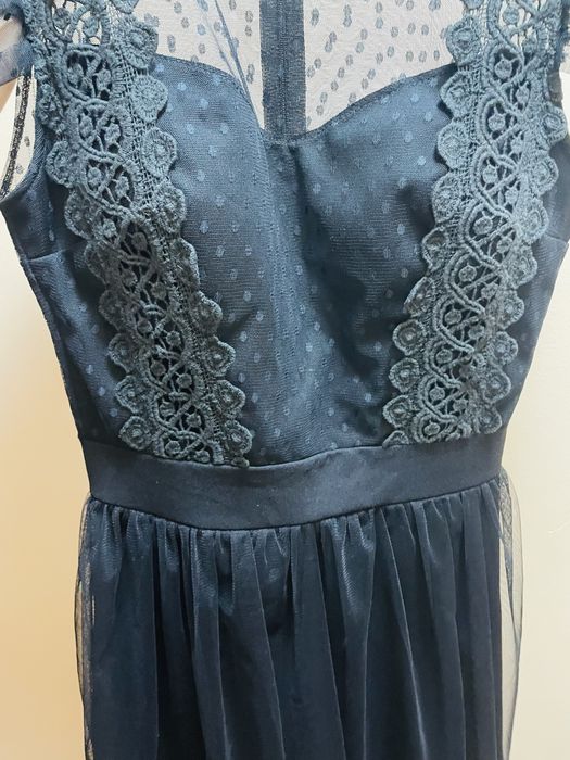 Елеганта дамска рокля, размер XS/S