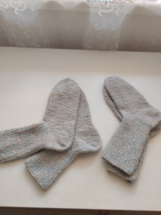 Ciorapi de lana,sosete tricotate.