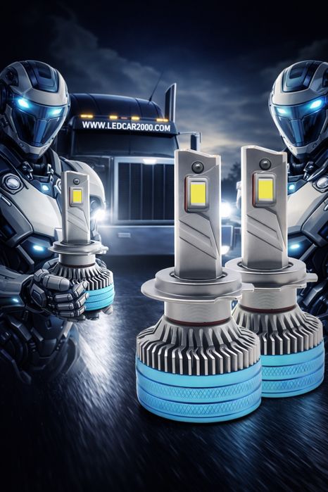 LED крушки за камиони – мощност и сигурност на пътя