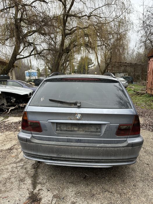 Bmw e46 320d 150кс НА ЧАСТИ